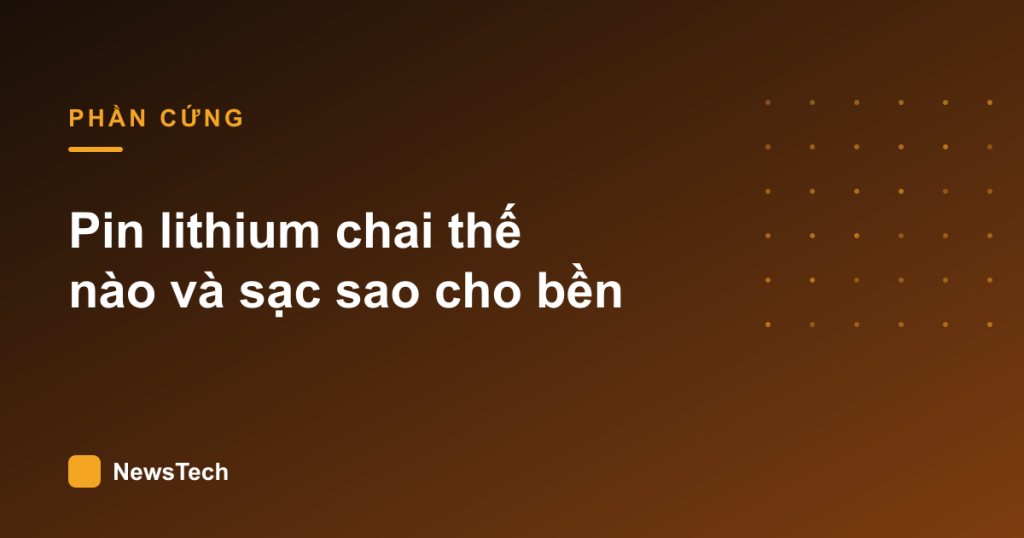 Minh hoạ bài viết pin lithium