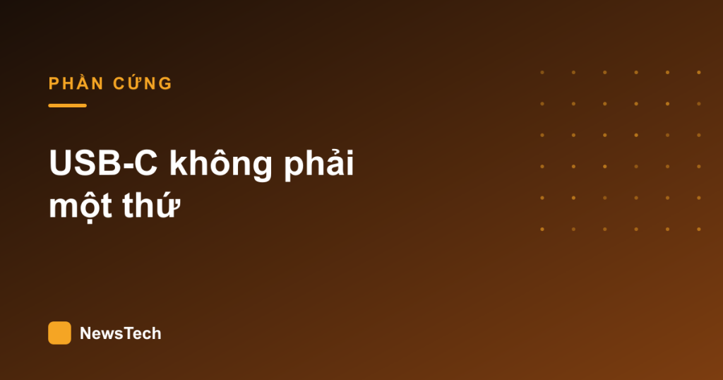Minh hoạ bài viết cổng USB-C